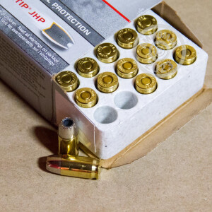 Photo detailing the 380 ACP WINCHESTER SILVERTIP 85 GRAIN JHP (50 ROUNDS) for sale at AmmoMan.com.