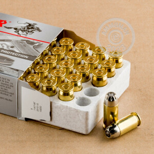 Photograph showing detail of .45 ACP WINCHESTER WIN 1911 230 GRAIN JHP (50 ROUNDS)