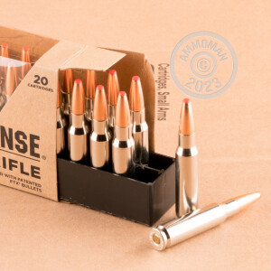 Image of the 308 WIN HORNADY CRITICAL DEFENSE 155 GRAIN FTX (200 ROUNDS) available at AmmoMan.com.