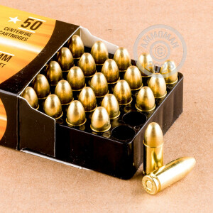 Image of 9MM LUGER ARMSCOR 115 GRAIN FMJ (1000 ROUNDS)