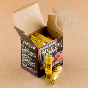 Image of 20 GAUGE FIOCCHI HIGH VELOCITY 3" #7.5 SHOT (25 ROUNDS)