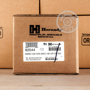 Image of 300 WIN MAG HORNADY AMERICAN WHITETAIL 180 GRAIN INTERLOCK (20 ROUNDS)