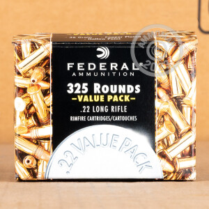 Photograph showing detail of 22 LR FEDERAL CHAMPION 36 GRAIN CPHP (3250 ROUNDS)