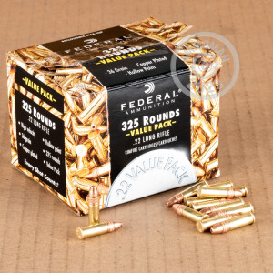 Image of 22 LR FEDERAL CHAMPION 36 GRAIN CPHP (3250 ROUNDS)