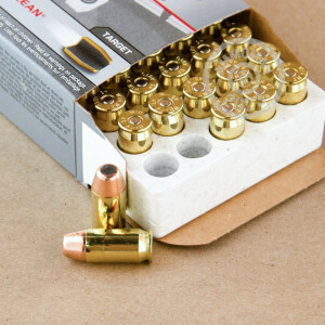 Photo detailing the 45 ACP WINCHESTER WINCLEAN 230 GRAIN BEB (50 ROUNDS) - LAW ENFORCEMENT TRADE-IN for sale at AmmoMan.com.