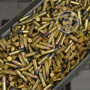 A photograph of bulk .22 Long Rifle ammo made by Mixed at AmmoMan.com.