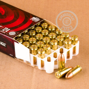 Image of 9MM LUGER FEDERAL AMERICAN EAGLE 124 GRAIN FMJ (1000 ROUNDS)