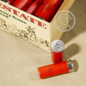 Picture of 2-3/4" 12 Gauge ammo made by Estate Cartridge in-stock now at AmmoMan.com.