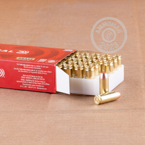 Photo detailing the 10MM AUTO FEDERAL CHAMPION 180 GRAIN FMJ (50 ROUNDS) for sale at AmmoMan.com.