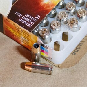 Image of .40 S&W FEDERAL HYDRA-SHOK 165 GRAIN JHP (50 ROUNDS)