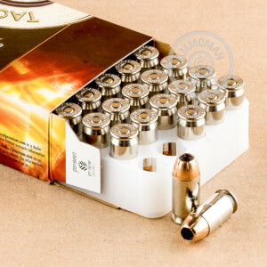 Image of the .45 ACP FEDERAL PREMIUM 230 GRAIN JHP HST (50 ROUNDS) available at AmmoMan.com.