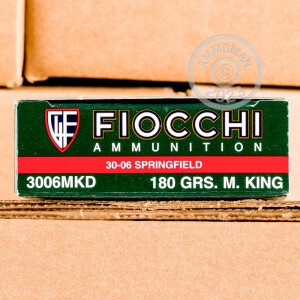 Image of the 30-06 - 180 gr Sierra Match - Fiocchi - 20 Rounds available at AmmoMan.com.