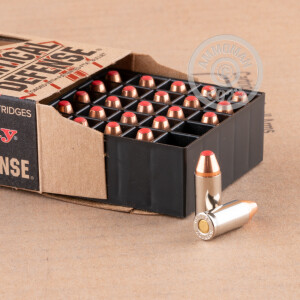 Image of the 32 ACP HORNADY CRITICAL DEFENSE 60 GRAIN FTX (25 ROUNDS) available at AmmoMan.com.