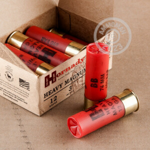 Photo detailing the 12 GAUGE HORNADY HEAVY MAGNUM COYOTE 3
