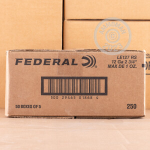 Image of the 12 GAUGE FEDERAL LE TACTICAL 2-3/4