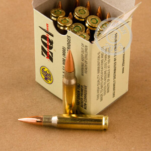 A photo of a box of ZQI Ammunition ammo in 308 / 7.62x51.