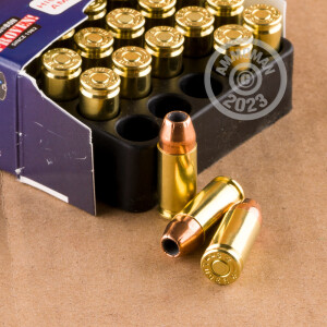 Image of the 9MM LUGER +P CORBON 125 GRAIN JHP (500 ROUNDS) available at AmmoMan.com.