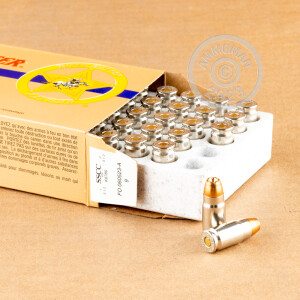 Image of .357 SIG WINCHESTER RANGER 125 GRAIN HOLLOW POINT (500 ROUNDS)