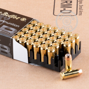 Photo detailing the 10MM AUTO SELLIER & BELLOT 180 GRAIN JHP (1000 ROUNDS) for sale at AmmoMan.com.