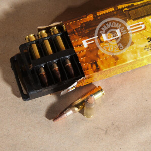 Photo detailing the 6.8MM SPC FEDERAL FUSION 115 GRAIN SP (20 ROUNDS) for sale at AmmoMan.com.