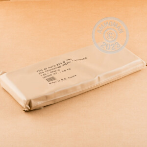 Image of the 45 ACP PMC BATTLE PACK 230 GRAIN FMJ (750 ROUNDS) available at AmmoMan.com.