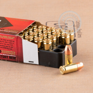 Photo detailing the 9MM BLACK HILLS 125 GRAIN HONEYBADGER (20 ROUNDS) for sale at AmmoMan.com.