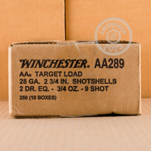 Image of the 28 GAUGE WINCHESTER AA 2-3/4