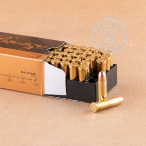 Photo detailing the .38 SPECIAL PMC 132 GRAIN FULL METAL JACKET (1000 ROUNDS) for sale at AmmoMan.com.