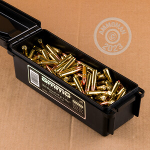 Image of 300 AAC Blackout ammo by Ammo Incorporated that's ideal for hunting varmint sized game.