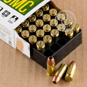 Image of the 9MM LUGER REMINGTON UMC 115 GRAIN JHP (50 ROUNDS) available at AmmoMan.com.