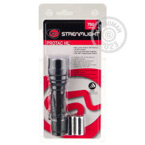 Image of the FLASHLIGHT - STREAMLIGHT PROTAC HL - 5.25" available at AmmoMan.com.
