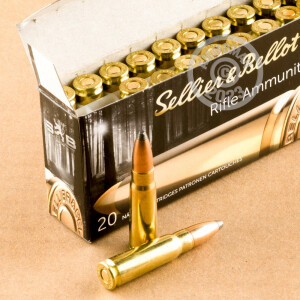 Image of the 7.62X39 SELLIER & BELLOT 124 GRAIN SP (600 ROUNDS) available at AmmoMan.com.