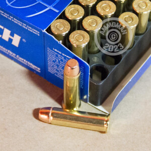 Image of the 357 MAGNUM MAGTECH 158 GRAIN FMJ (50 ROUNDS) available at AmmoMan.com.