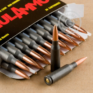 Image of the 5.45x39 TULA 60 GRAIN FULL METAL JACKET (1000 ROUNDS) available at AmmoMan.com.