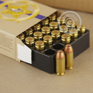 Image of the 40 S&W WINCHESTER RANGER 165 GRAIN BONDED JHP (50 ROUNDS) available at AmmoMan.com.