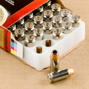 Photograph showing detail of 40 S&W FEDERAL PREMIUM HYDRA-SHOK 165 GRAIN JHP (20 ROUNDS)
