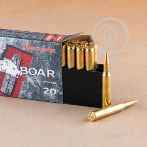 Image of the 270 Win - 130 gr GMX - Hornady Full Boar - 20 Rounds available at AmmoMan.com.