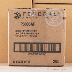 Image of 30-06 SPRINGFIELD FEDERAL 165 GRAIN TSX (200 ROUNDS)