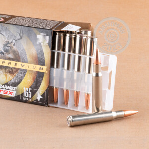 Photo detailing the 30-06 SPRINGFIELD FEDERAL 165 GRAIN TSX (200 ROUNDS) for sale at AmmoMan.com.