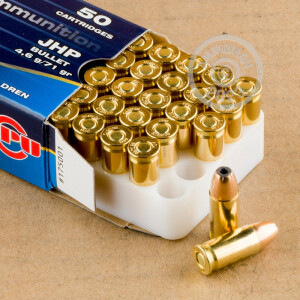 Image of .32 ACP ammo by Prvi Partizan that's ideal for home protection, training at the range.