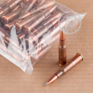 Image detailing the brass case on the Mixed ammunition.