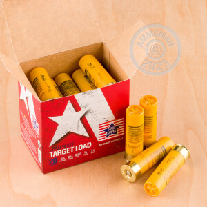 Photograph of Stars & Stripes 20 Gauge #7.5 shot for sale at AmmoMan.com