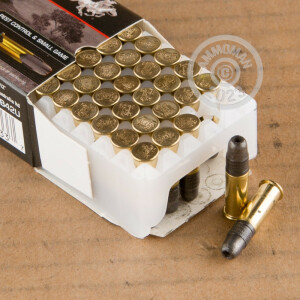 Image of the 22 LR WINCHESTER SUBSONIC MAX 42 GRAIN LHP (50 ROUNDS) available at AmmoMan.com.