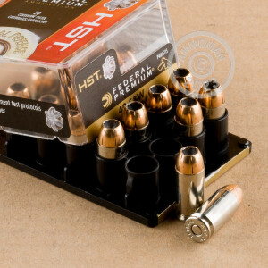 Image of 40 S&W FEDERAL PREMIUM 180 GRAIN HST JHP (20 ROUNDS)