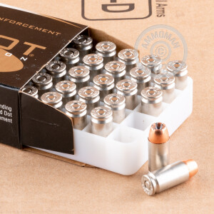 Image of Speer .40 Smith & Wesson pistol ammunition.