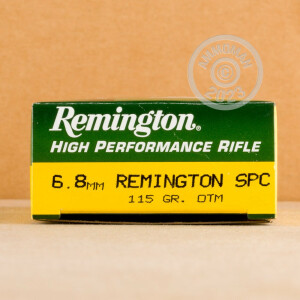 Image of 6.8 REMINGTON SPC REMINGTON EXPRESS 115 GRAIN OTM (20 ROUNDS)
