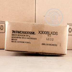 Photo of 300 AAC Blackout Polymer Tipped ammo by Winchester for sale.