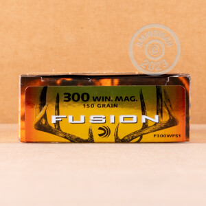 Image of 300 WIN MAG FEDERAL FUSION 150 GRAIN SP (20 ROUNDS)