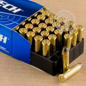Image of the 357 MAGNUM MAGTECH 158 GRAIN SJSP (1000 ROUNDS) available at AmmoMan.com.