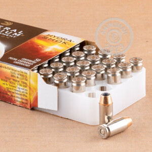 Image of 40 S&W FEDERAL HYDRA-SHOK 180 GRAIN JHP (50 ROUNDS)